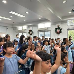 Kebaktian Sekolah Minggu - Pagi