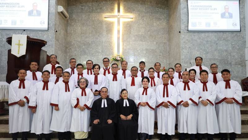 Sintua Gereja HKBP Slipi